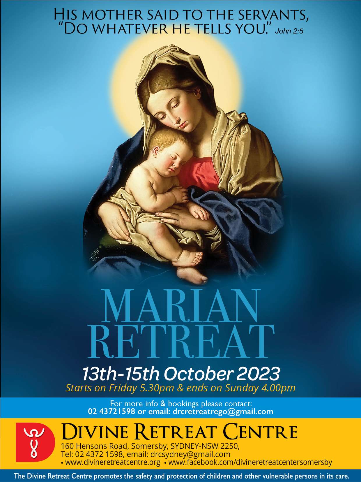 October Marian Retreat