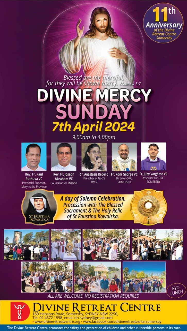 Divine Mercy Feast 2024