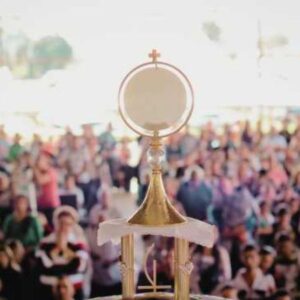 Christian healing eucharist adoration