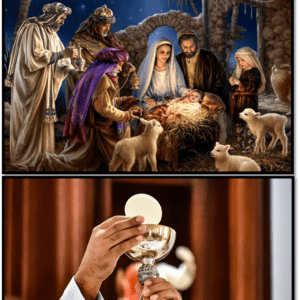 Reflecting on the birth of Jesus and the Holy Eucharist as we draw nearer to Christmas