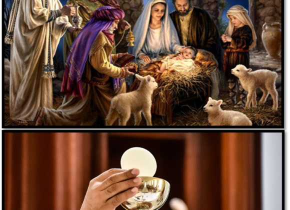 Reflecting on the birth of Jesus and the Holy Eucharist as we draw nearer to Christmas