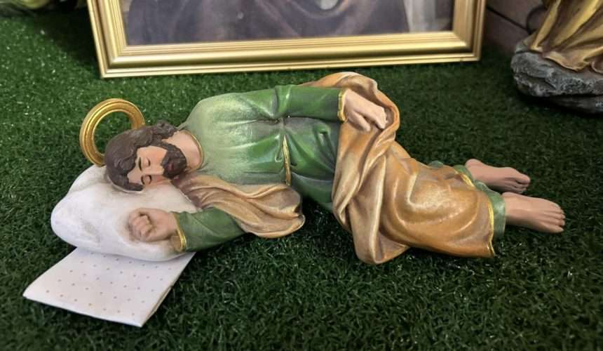 Sleeping St. Joseph