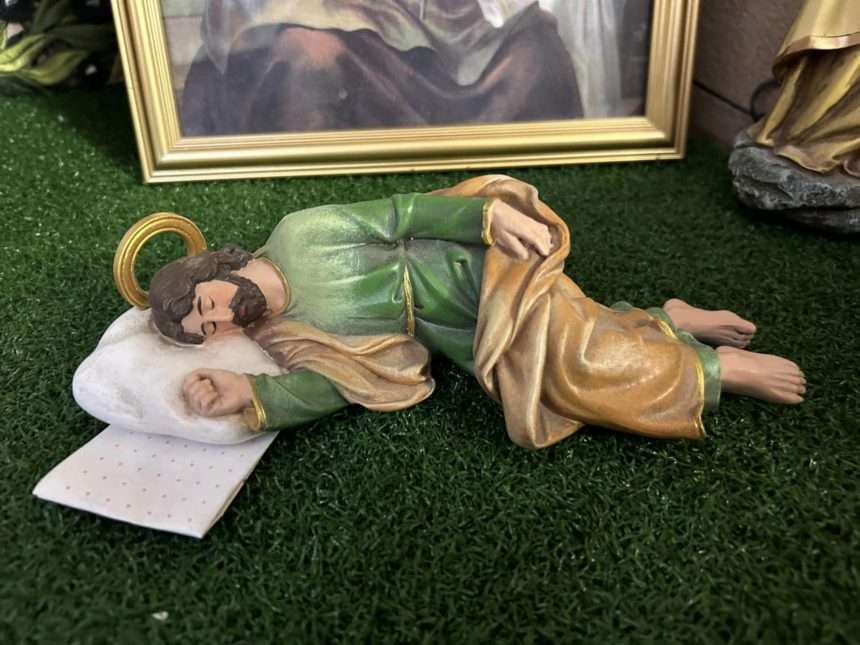 Sleeping St. Joseph