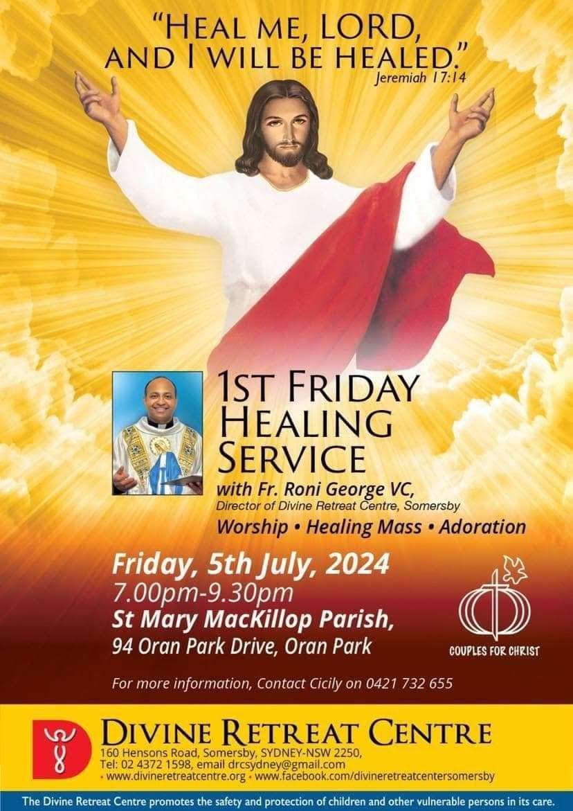 First Friday Service at Oran Park