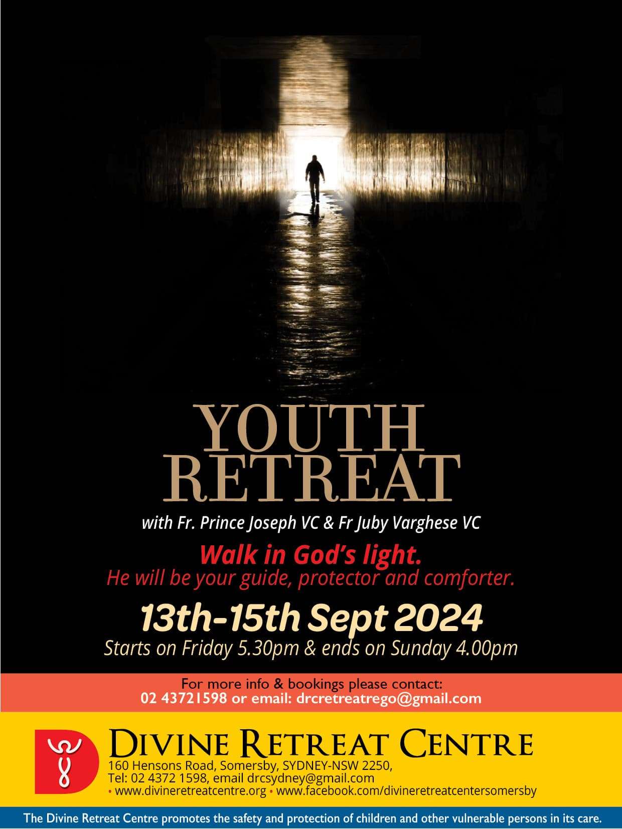 Youth Retreat September 2024