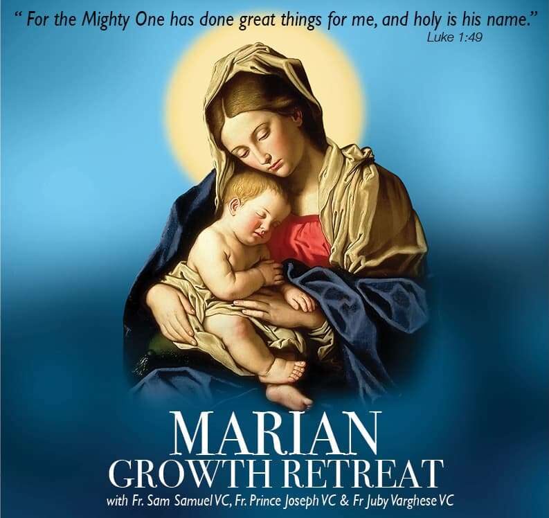 Marian Retreat October 2024