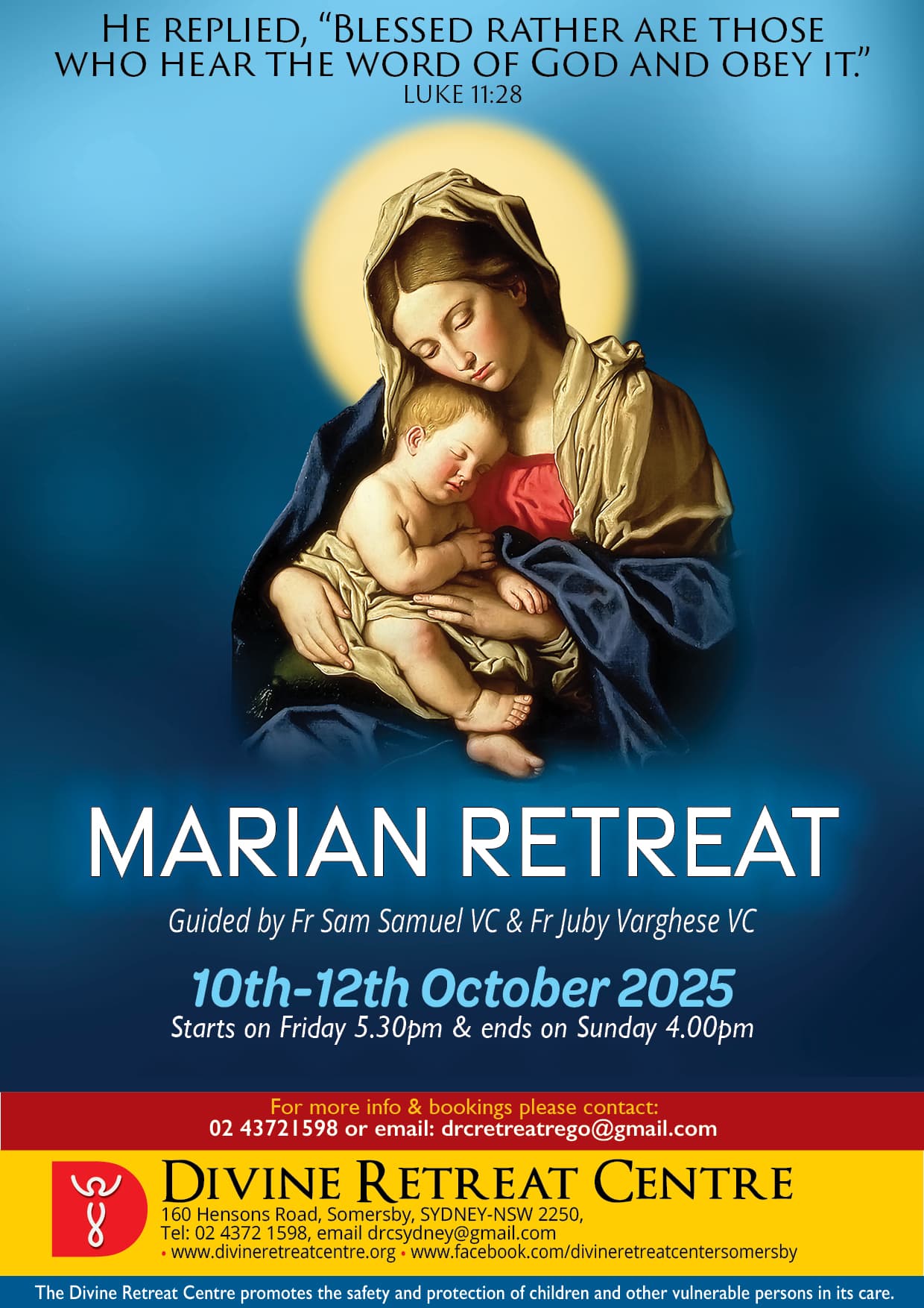 Marian Retreat Oct 2025