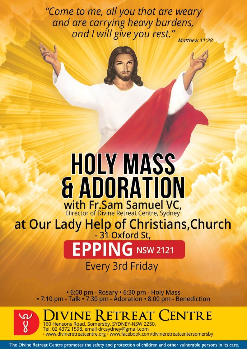 Epping Service 3rd Friday