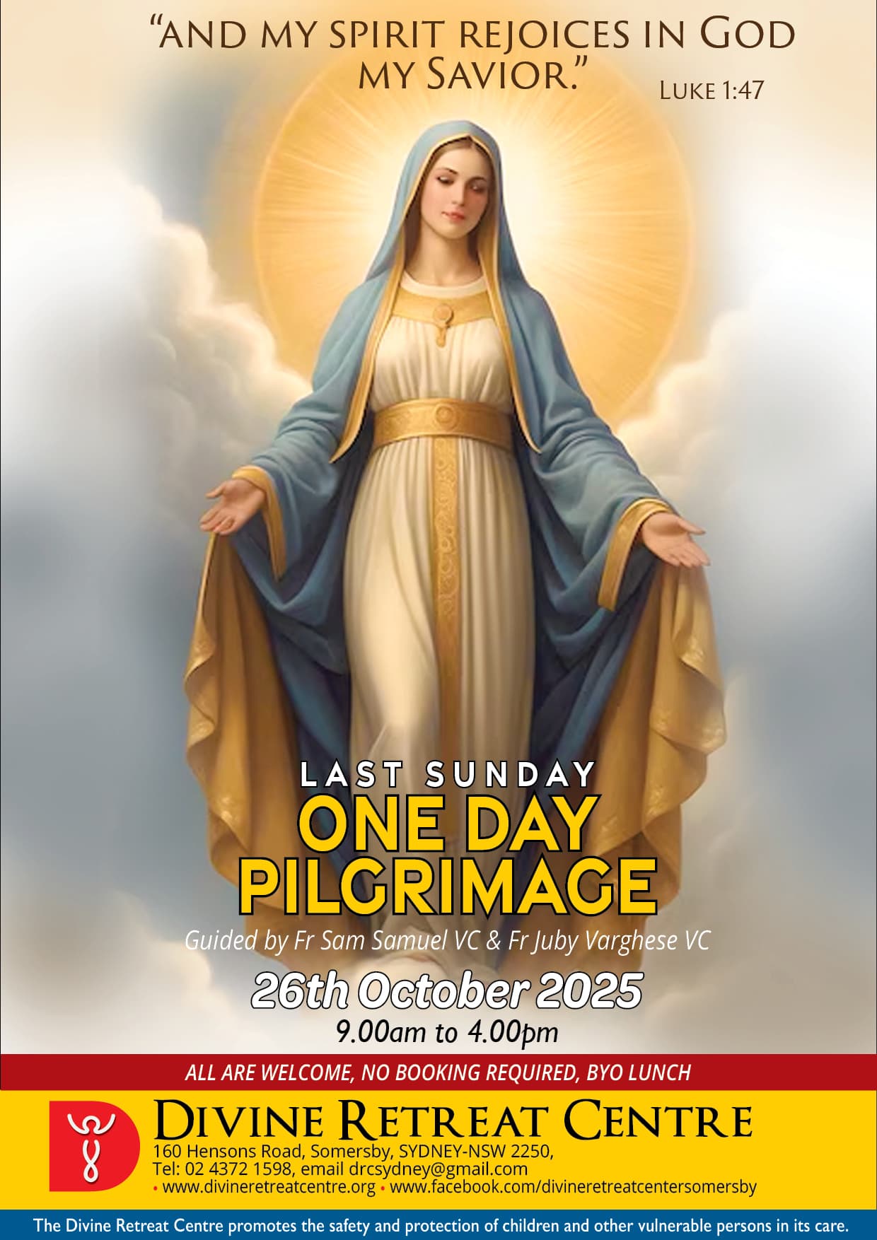 Last Sunday OCT 2025